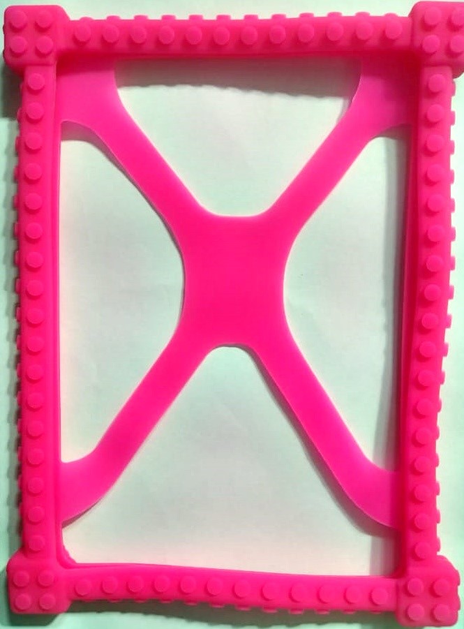 Capa Emborrachada Anti-impacto - Capinhas para Tablet -  Para Tablet 10 Polegadas  - pink - Central - unidade    Cod. CP 10 PINK